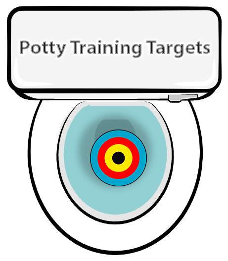 Potty Training Targets Logo